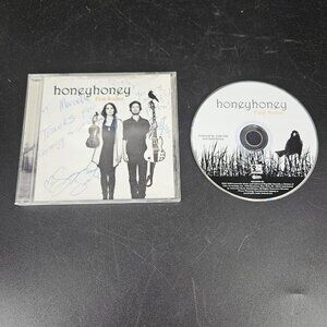 Honeyhoney CD First Rodeo Signed Autographed Indie Folk Rock Album 2008 With Not